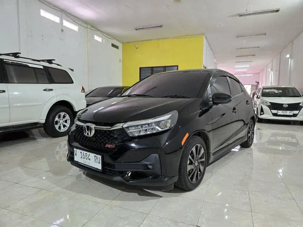KM 8 RB # BRIO 1.2 RS CVT 2024 # LIKE NEW