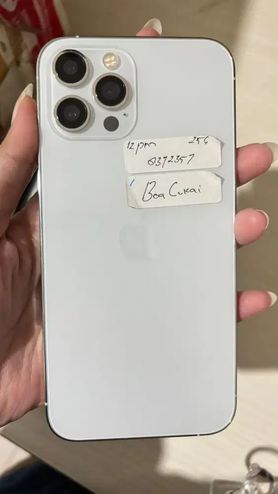 IPHONE 12 PROMAX 256 BEACUKAI