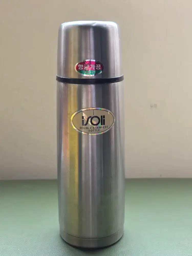 Termos Vakum Double Stainless Steel Isoli 750 ml Merk Korea