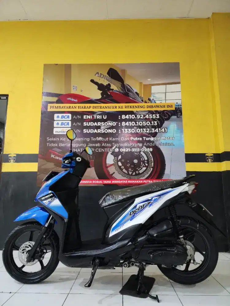 Beat sporty cw fi 2012