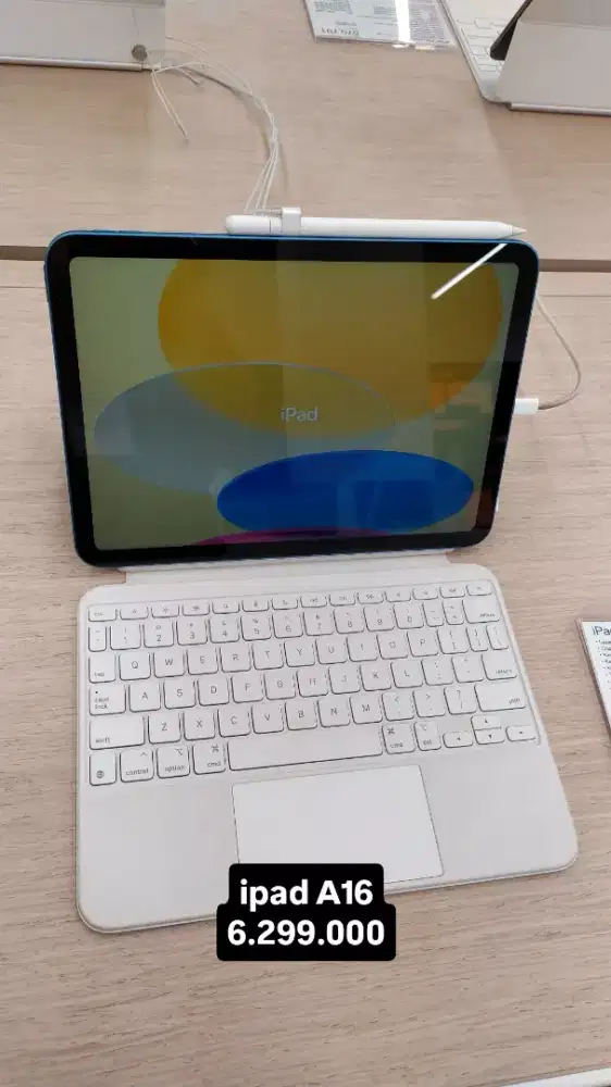 jual ipad A16 bisa kredit tanpa dp free 1x cicilan