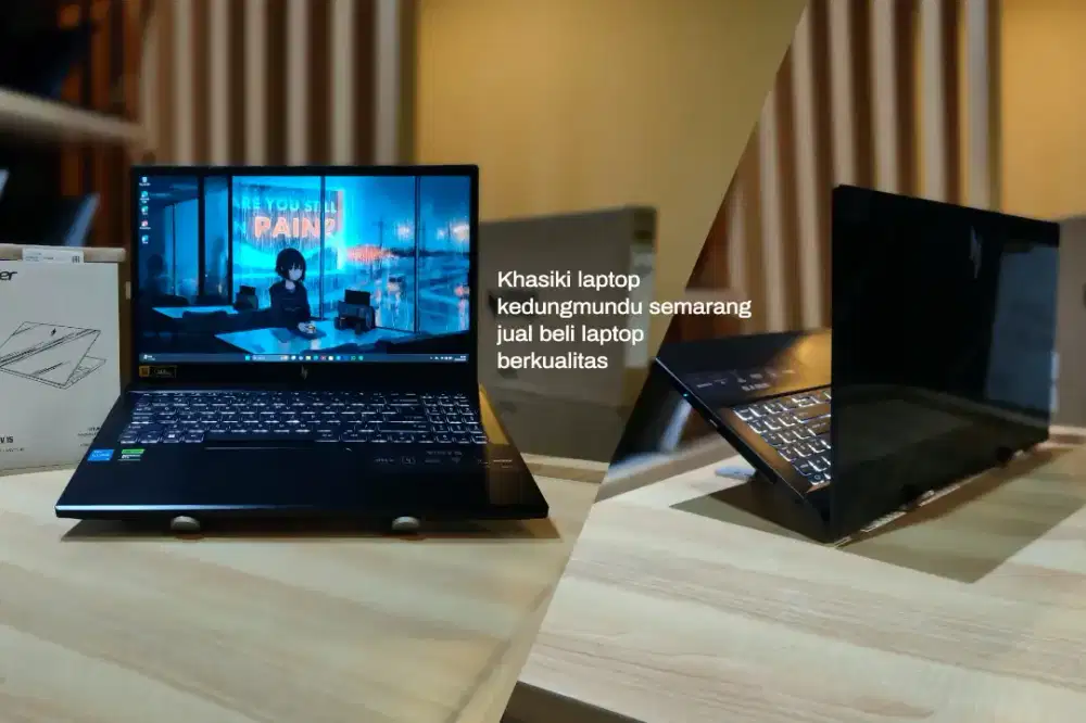 Nitro gaming V15 i5 gen13 RTX3050 6GB gransi 2027