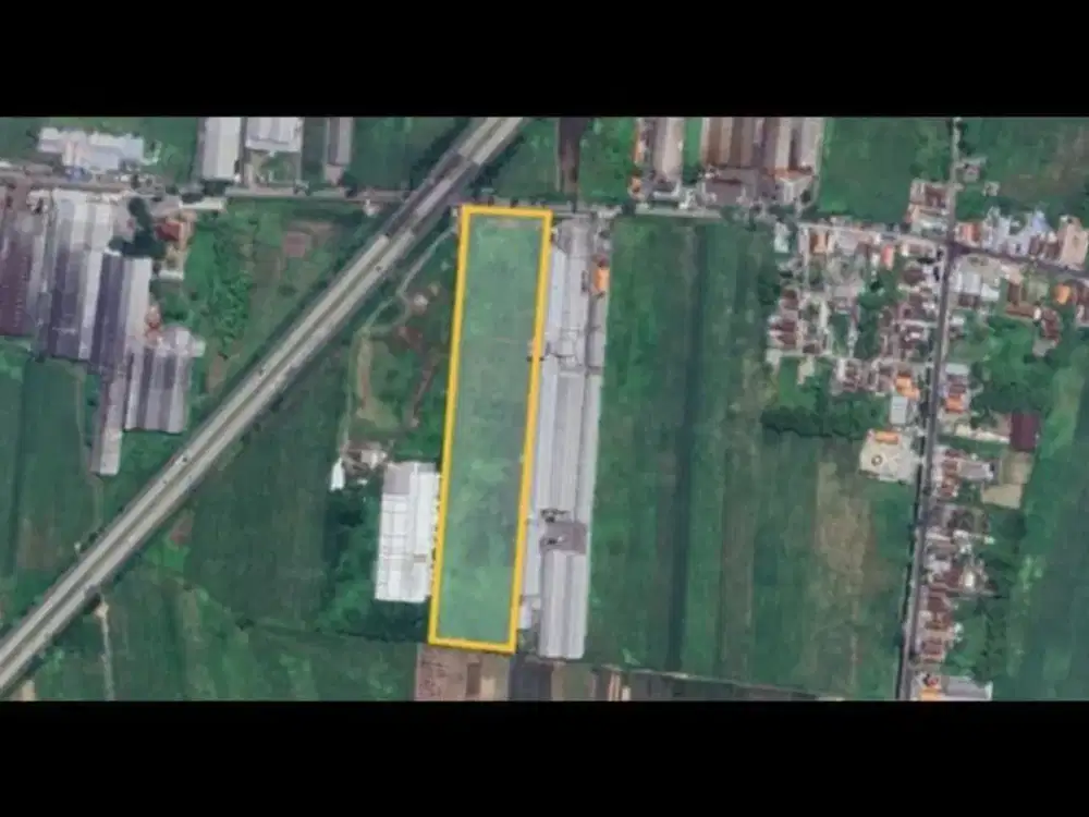 Dijual Tanah Industri Jalan Raya Jetis Mojokerto