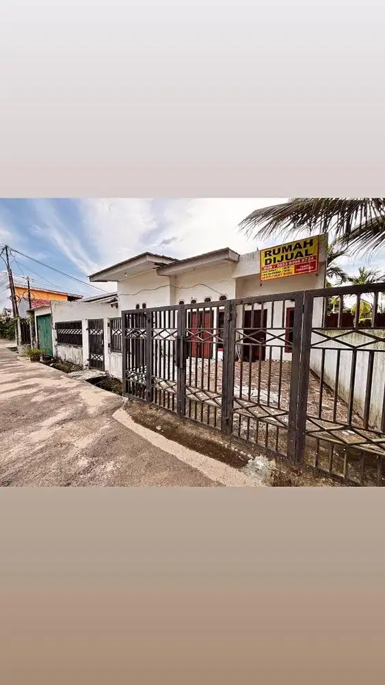 Dijual rumah pribadi