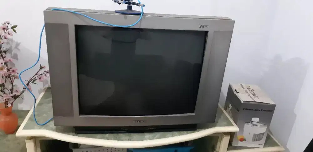 Tv Tabung Polytron dan Toshiba