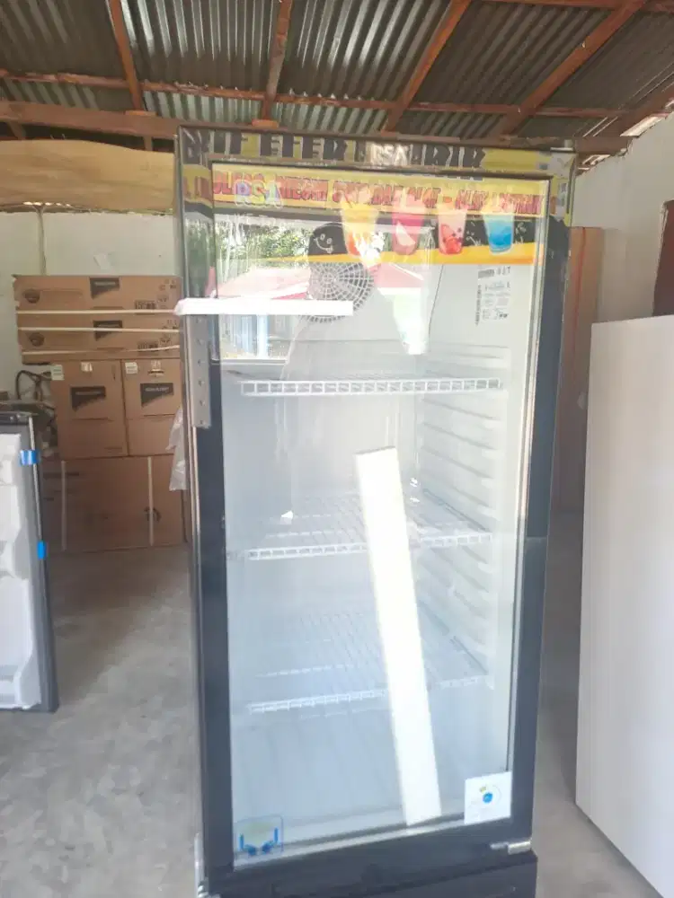Kulkas murah baru dan bergaransi