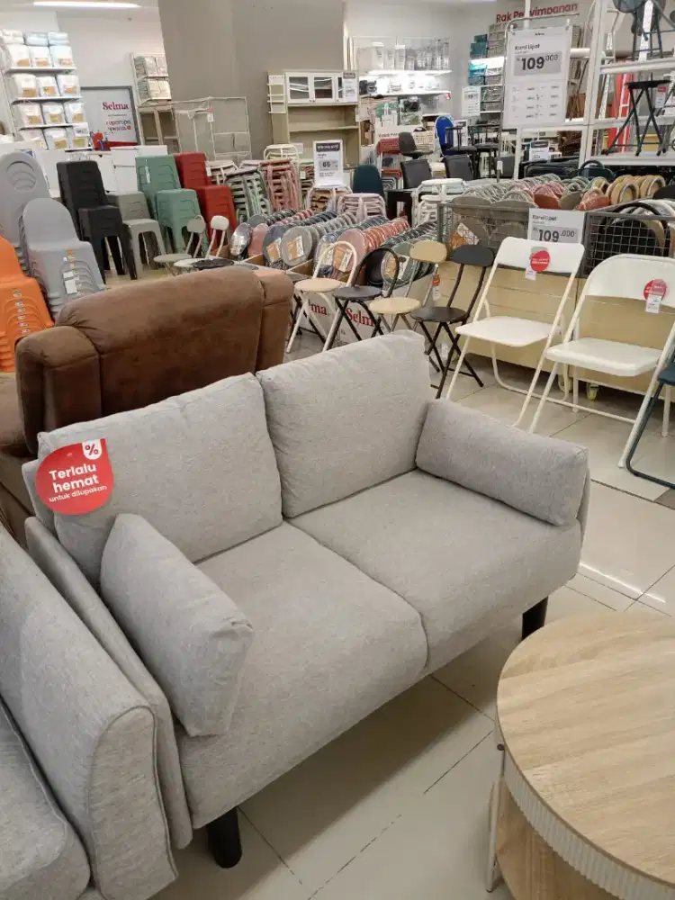 Sofa 2 Seater Kekinian