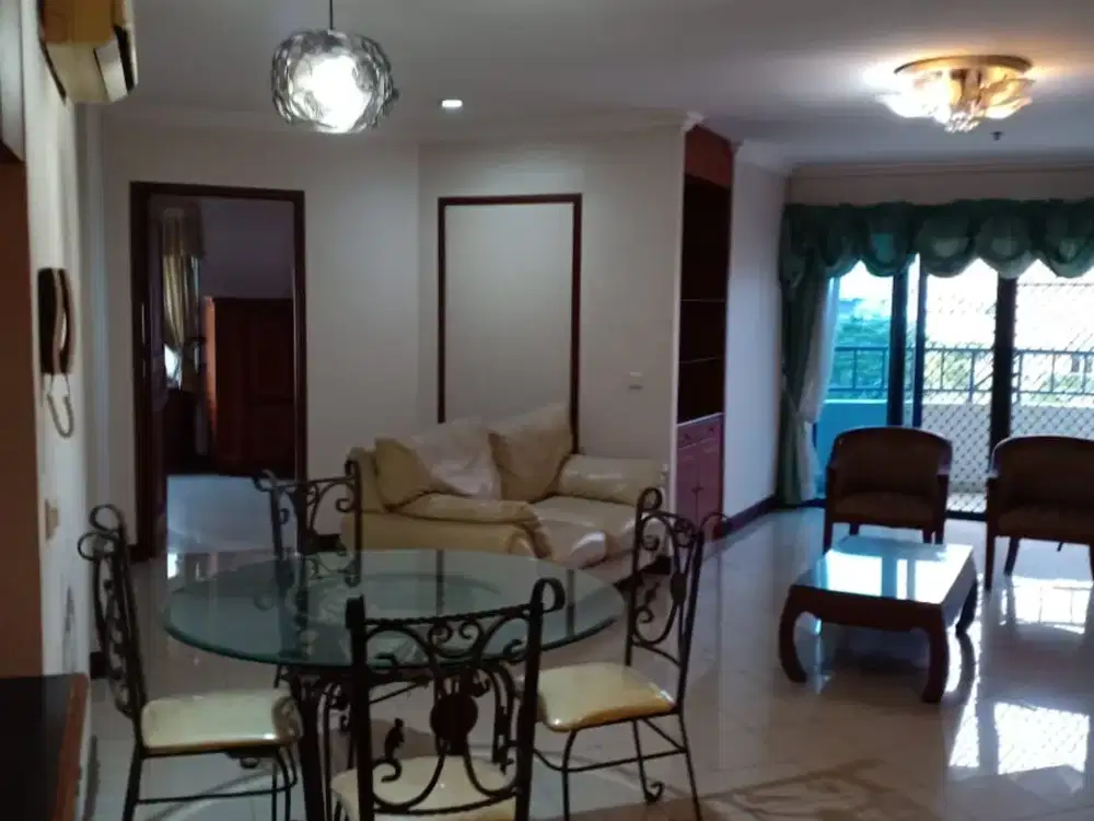 Disewakan Apartement Menara Marina Luas 108 m2, Full Furnished