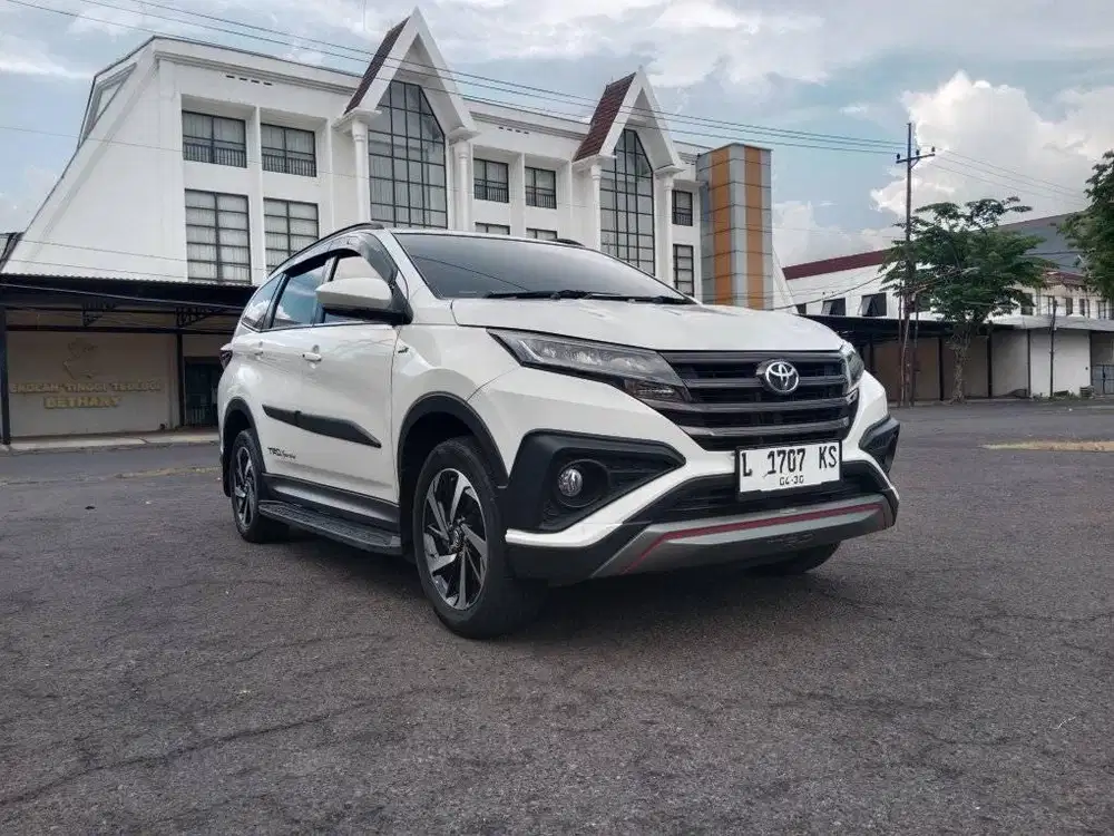 FULL ORI # RUSH  1.5 TRD AT 2020 - KM 30 RB