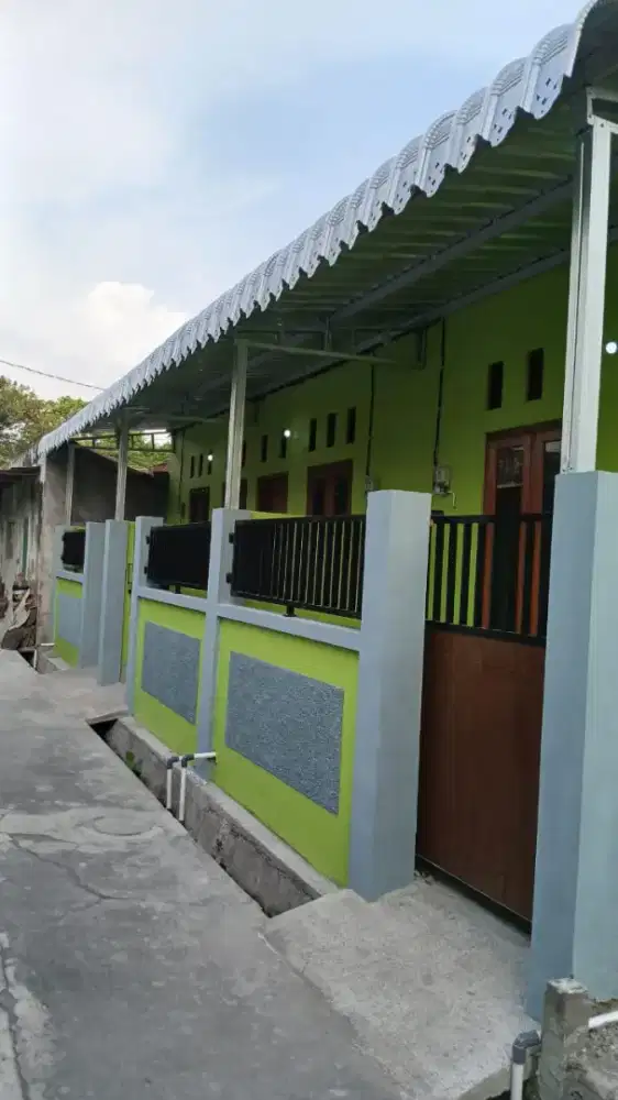 Dikontrakan Rumah petak siap huni, bersih dan strategis