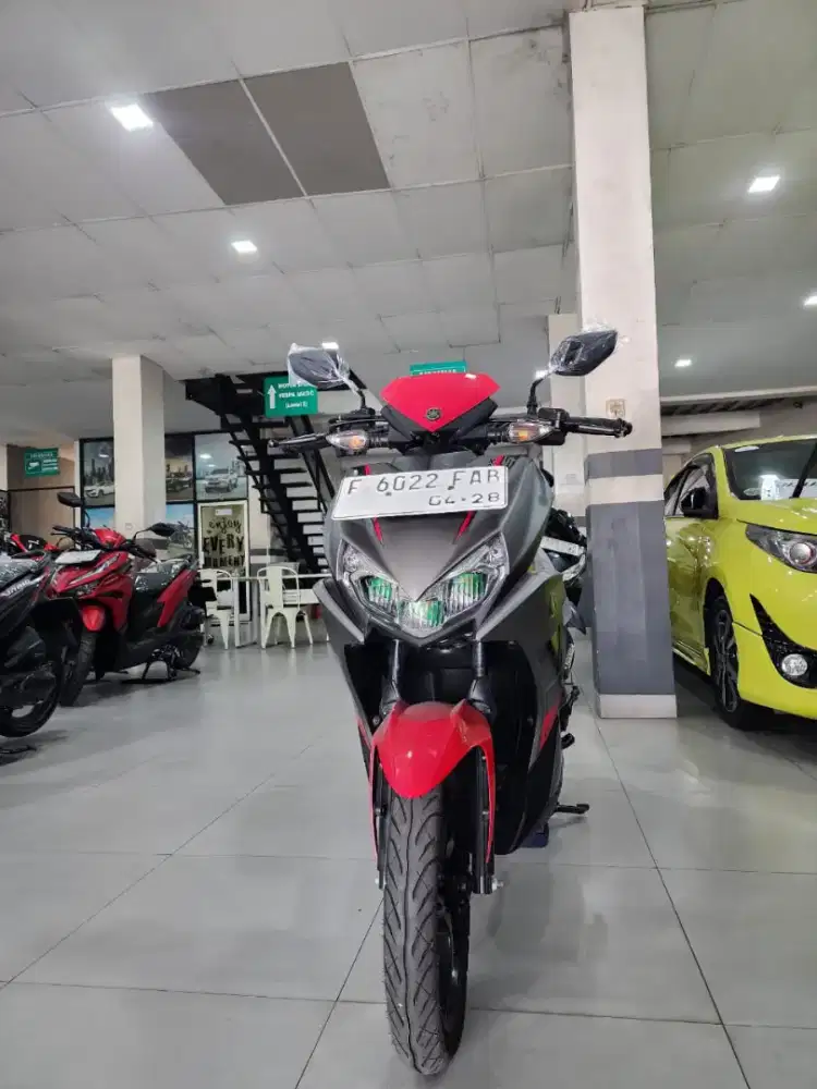 Cash or kredit Aerox 125 2016