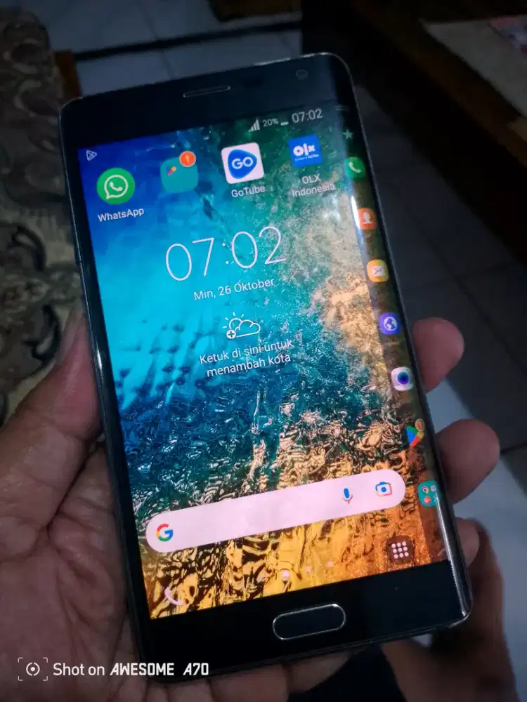 Ss note edge docomo.. 3/32.. hp legend seri langka ok punya