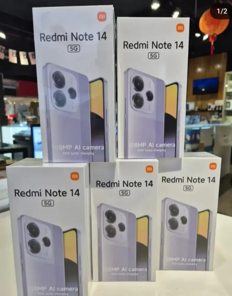 Redmi note 14 5G 8/256 GB