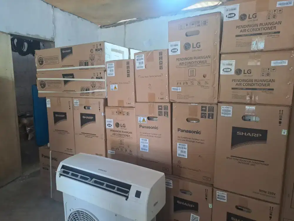 Ac murah baru dan bergaransi