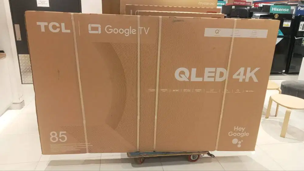 TCL 85C655 QLED Google TV 85 Inch
