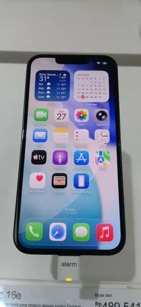 Dp 0% iphone 16e no ribet