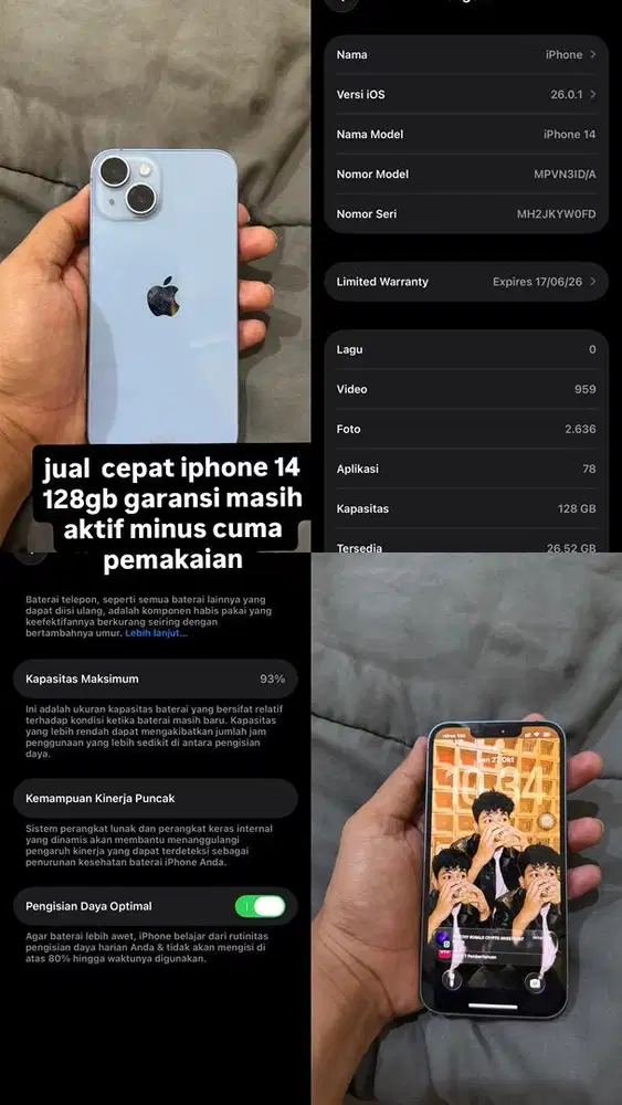 iphone 14 128gb
