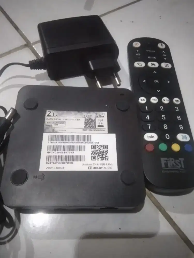 STB ANDROID (Connect Internet)