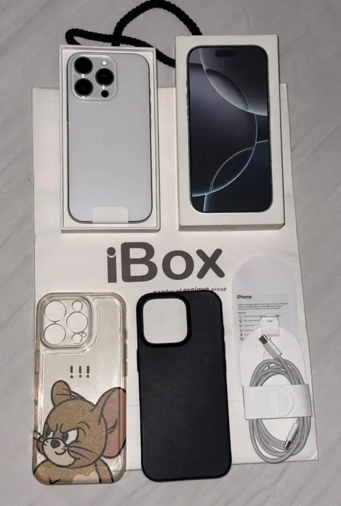 iPhone 16 Pro 128 iBox BH 100% Fullset
