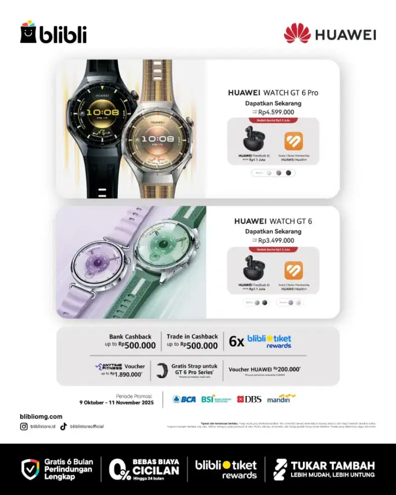 Huawei Watch GT 6 Black