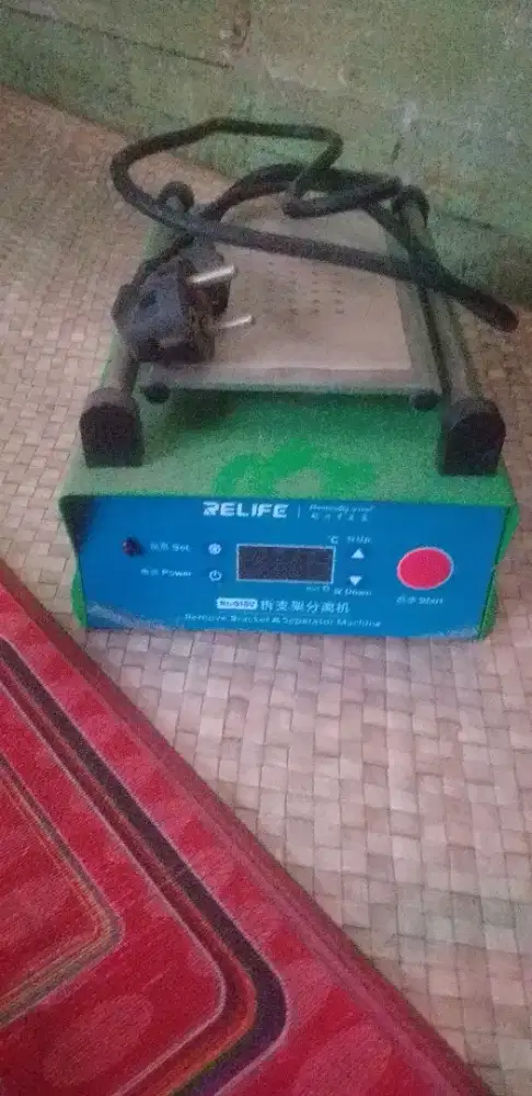 Jual mesin pemisah lcd hp