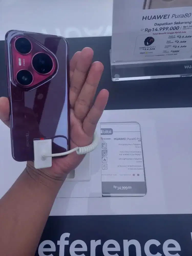 Huawei pura bisa d cicil