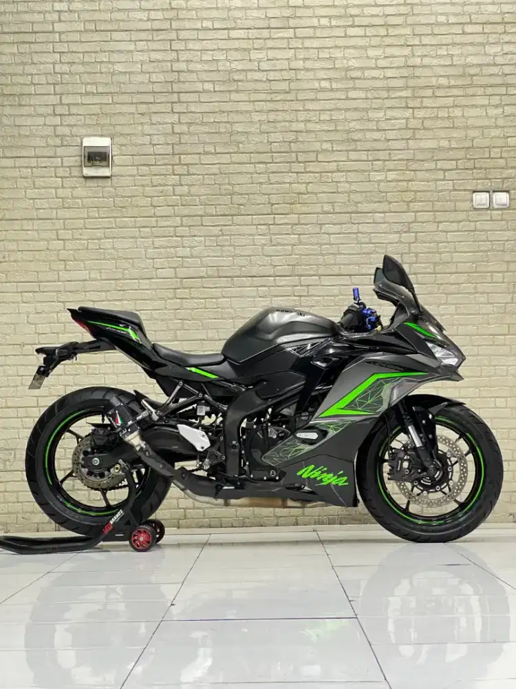 TERMURAH‼️ Kawasaki ZX 25R ABS 2023 Matte Grey - Dava mustika