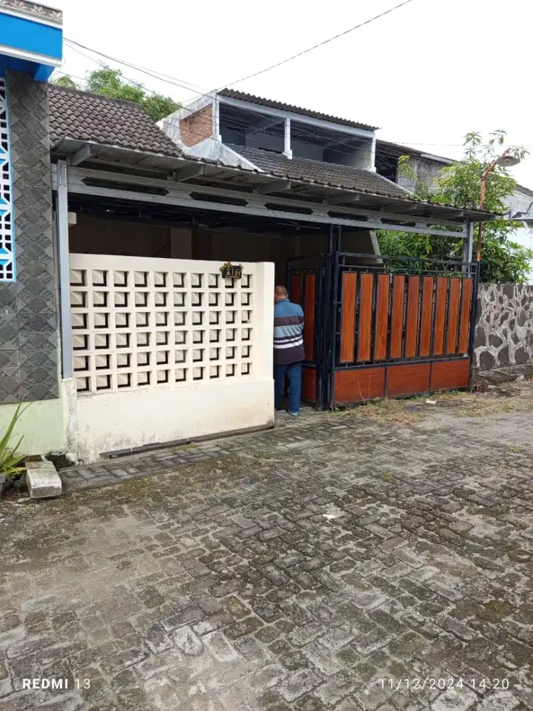 Jual cepat BU rumah ready T45/99 hanya 275jt