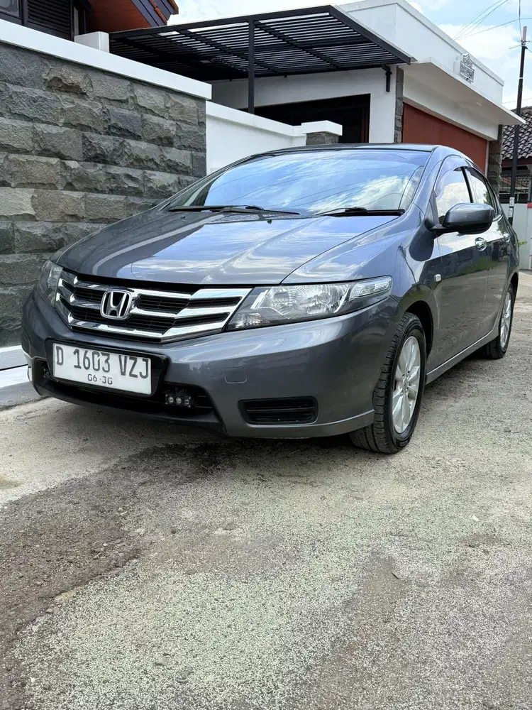 Tdp 5jt honda city S cvt at 2013