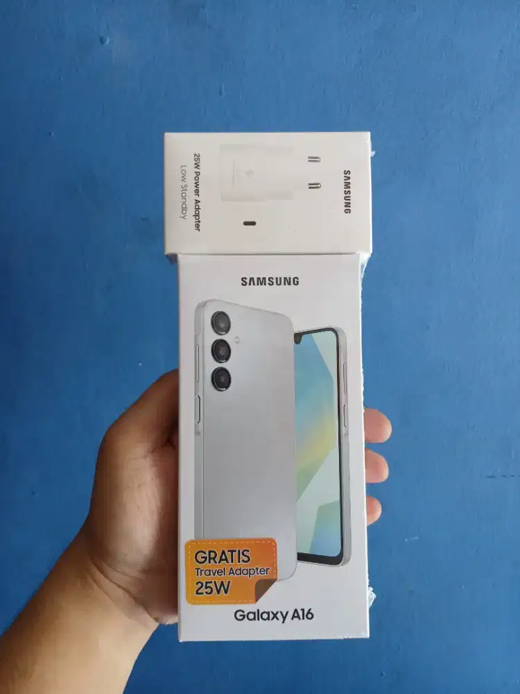 Samsung A16 4G 8/128 New garansi resmi SEIN 1 tahun
