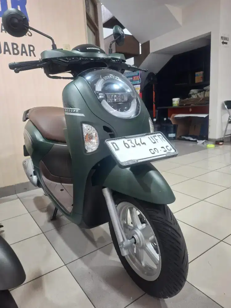 ALL NEW SCOOPY PRESTIGE 2025 - SRI SANJAYA MOTOR
