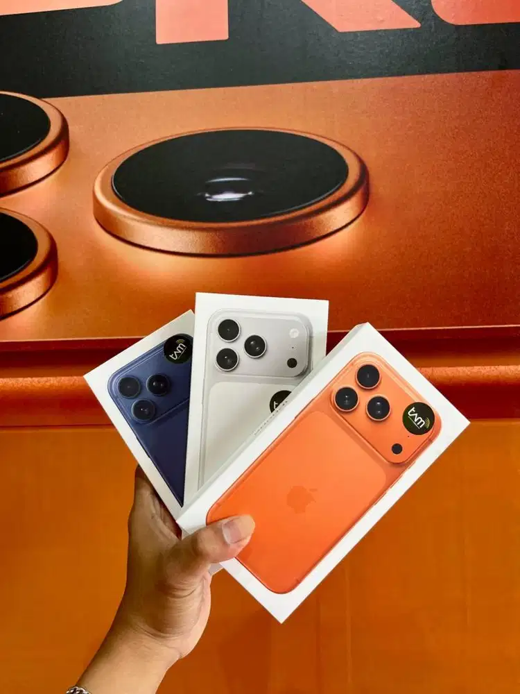 iPHONE 17 PRO 256GB NEW IBOX PA/A FREE TEC PROTEC 12BULAN