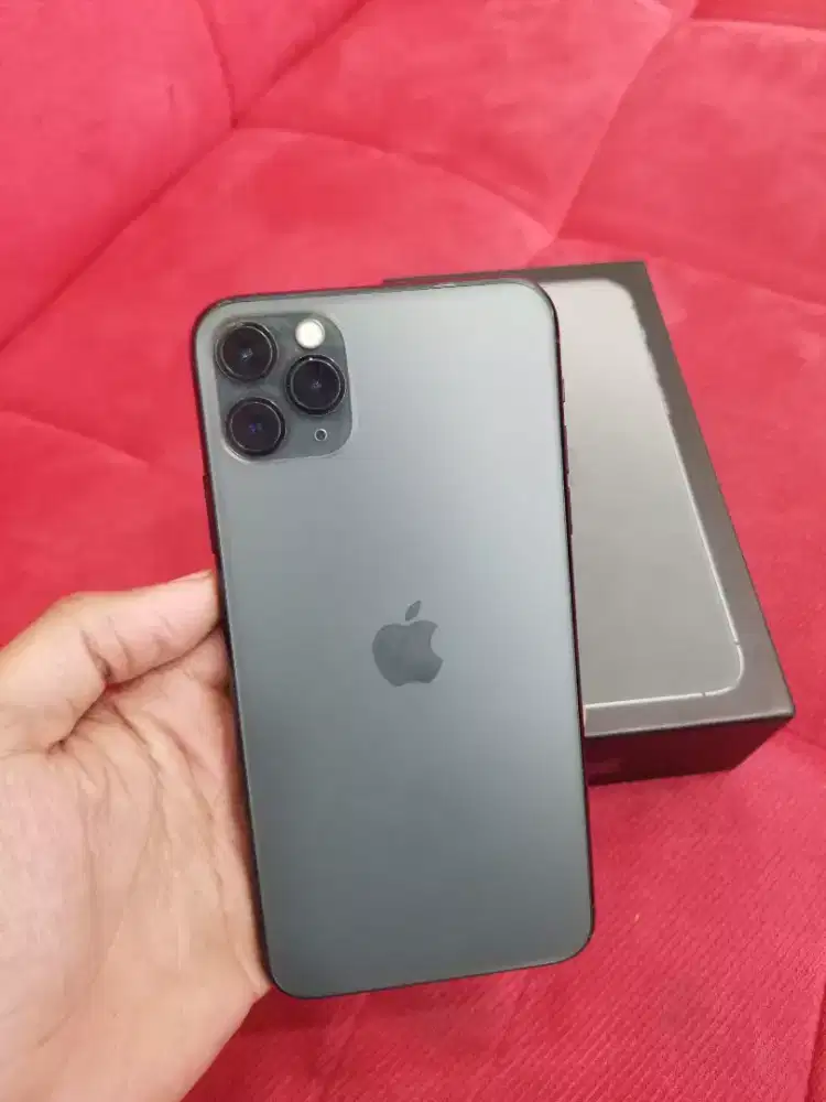 Iphone 11 Pro Max 256 GB Fullset