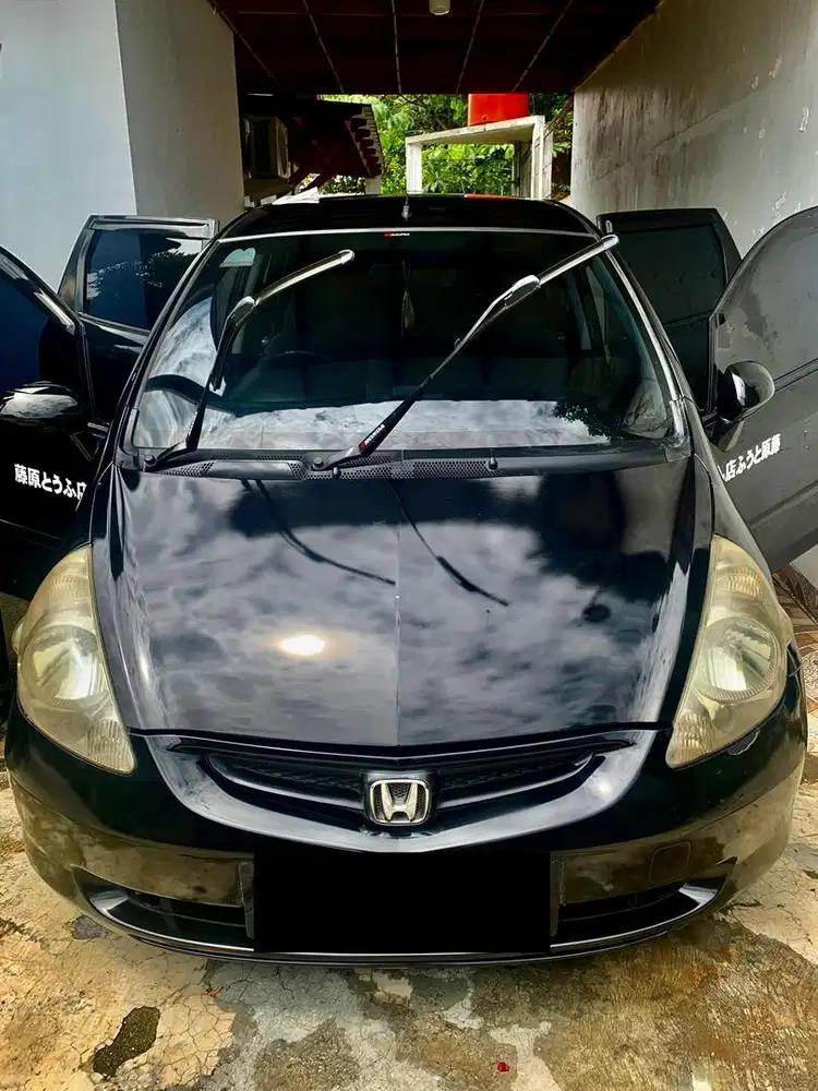 Honda jazz 2006, rawatan pribadi