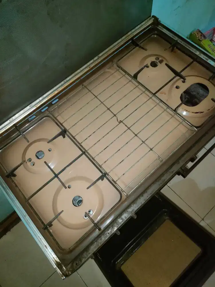 Kompor & Oven La Germania Cocok Buat Kolektor / Restorasi