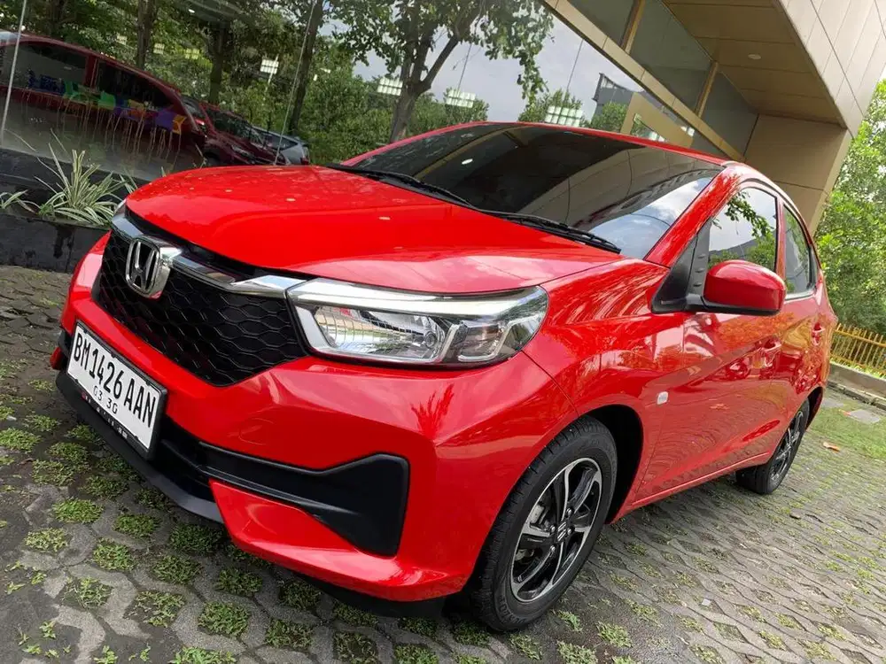 All New Brio 1.2 E Matic 2025 NIK 2024