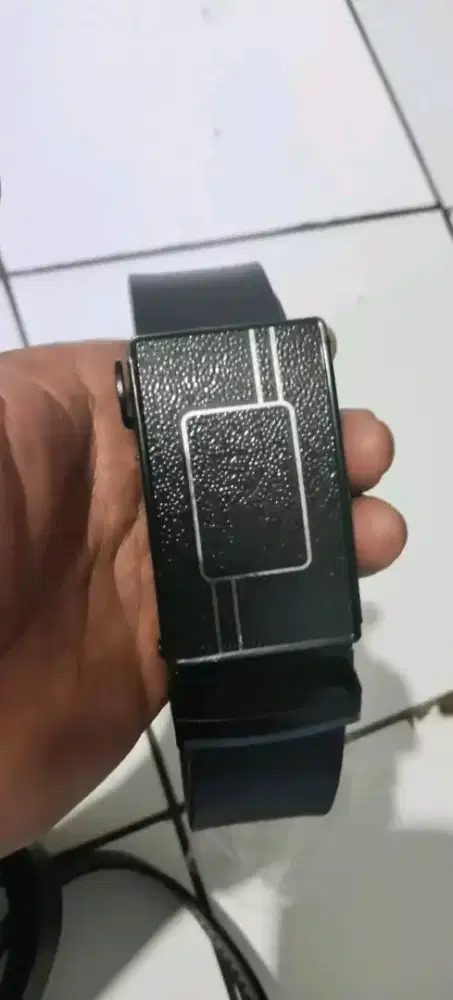 Borong 2 Sabuk Kulit Sintetis Baru