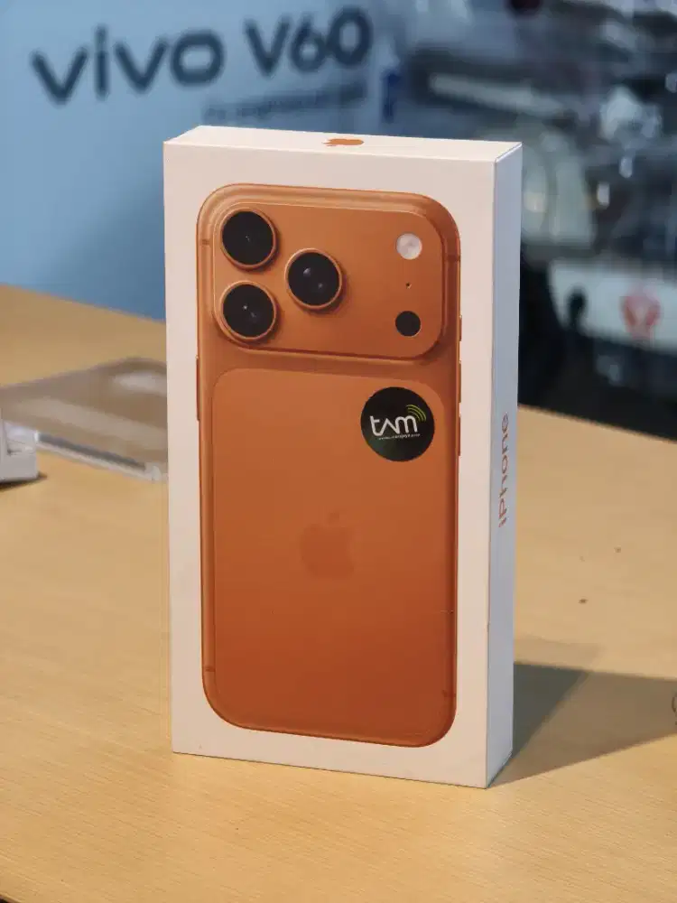 IPHONE 17 PRO MAX GARANSI RESMI IBOX