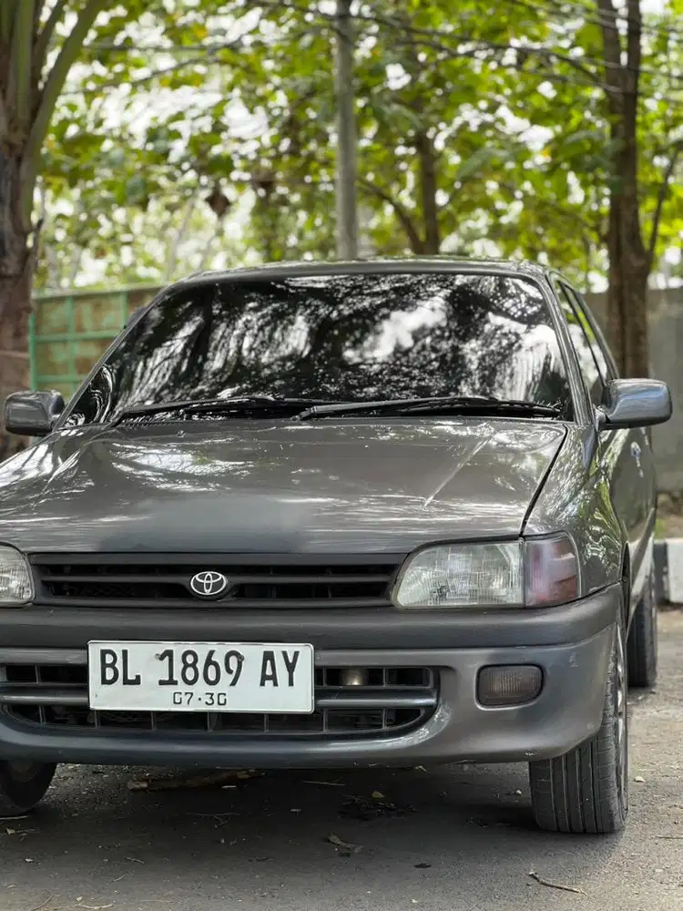 Toyota Starlet EP81 Tahun 1992