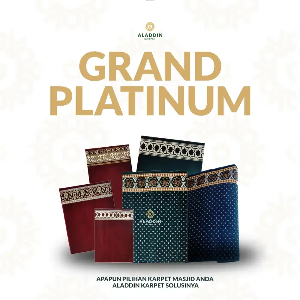 Karpet Masjid Grand Platinum ( 13MM )