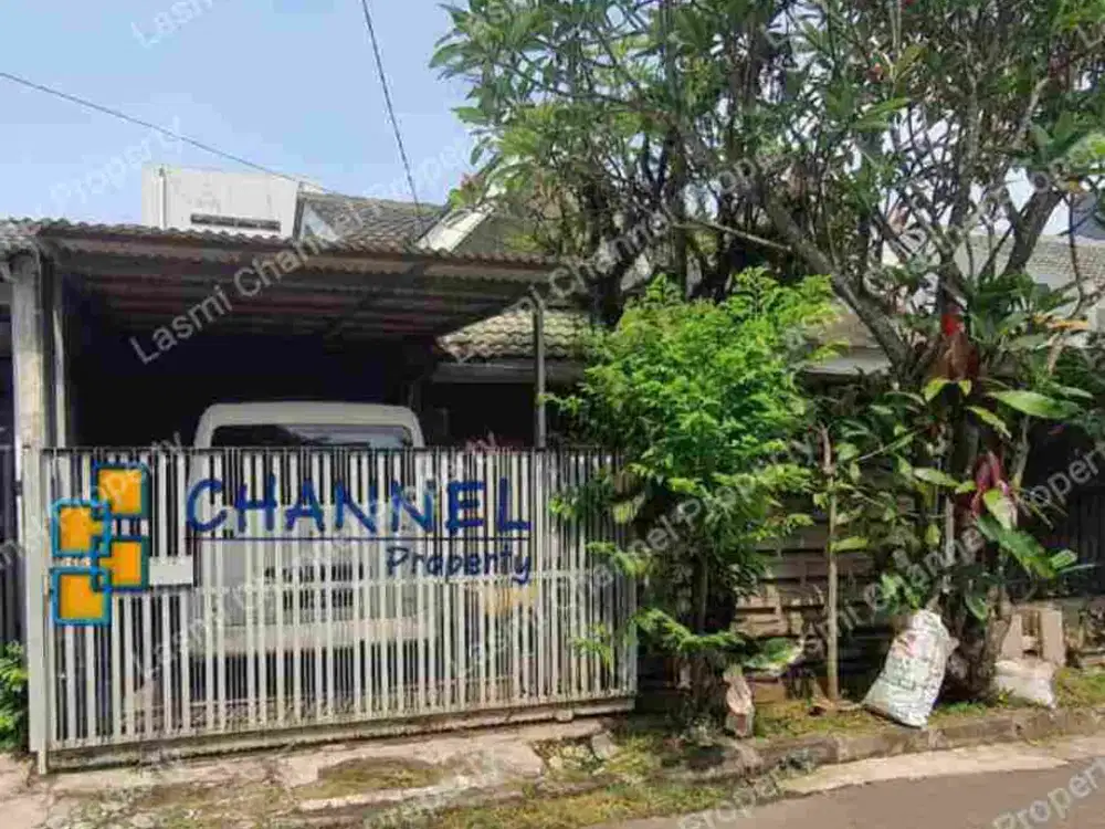 Jual Rumah Siap Huni Dekat Stasiun dan Tol Kencana Loka BSD Tangsel, Dn