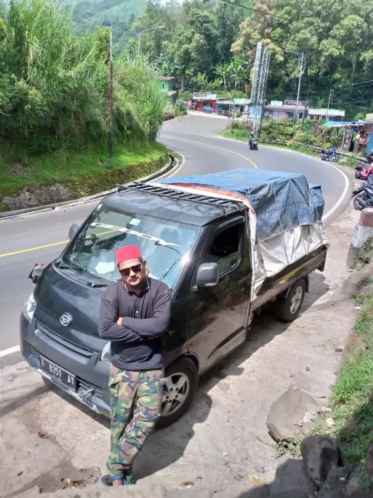 jasa pengiriman barang dan driver pengantaran orang