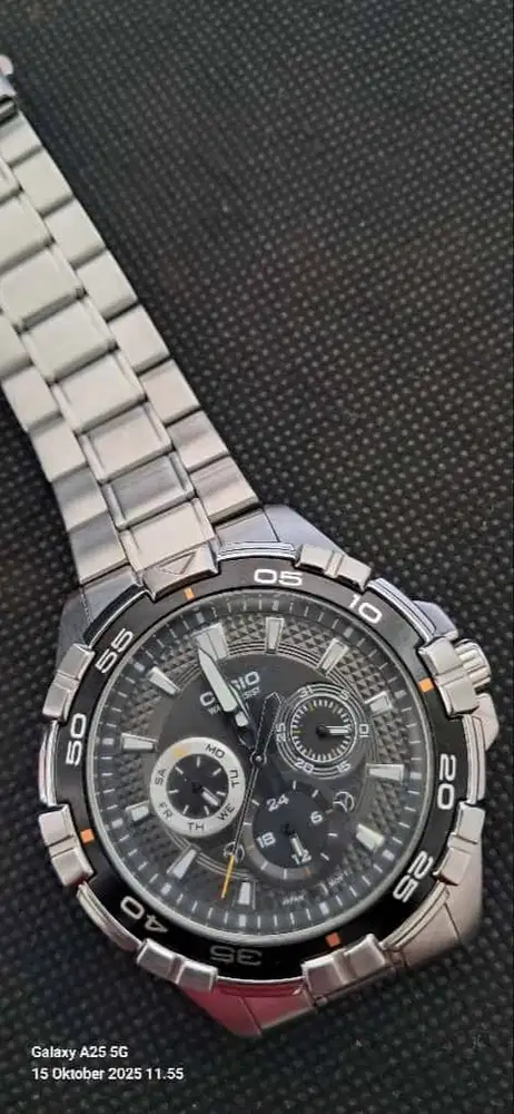 Jam Casio Original...jarang dipake.kondisi mulus simpanan.
