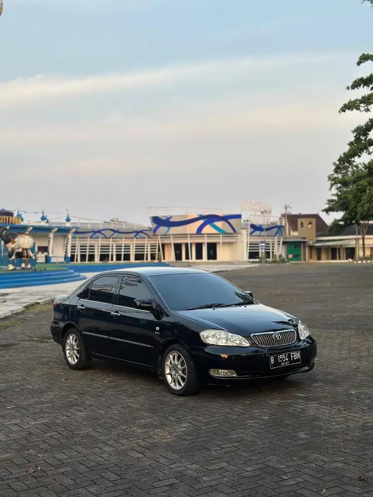Altis 2006 Vvti istimewa tinggal pakai