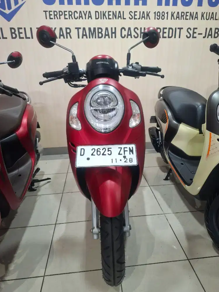 ALL NEW SCOOPY PRESTIGE 2023 - SRI SANJAYA MOTOR