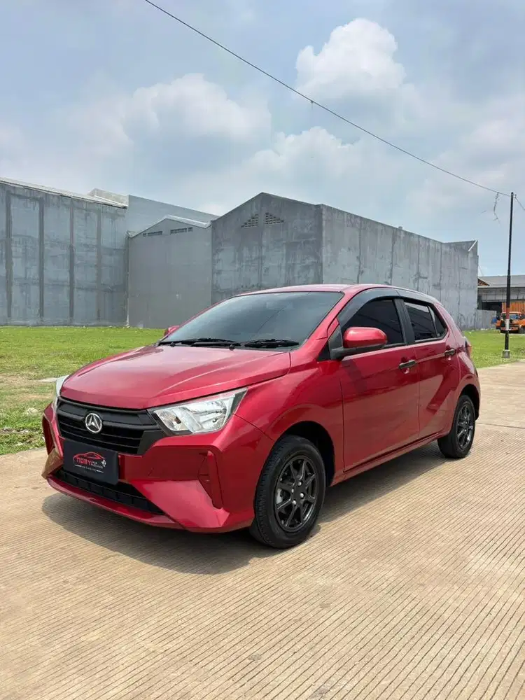 Daihatsu Ayla 1.0 X Facelift 2024 Manual ( Merah Metalik )