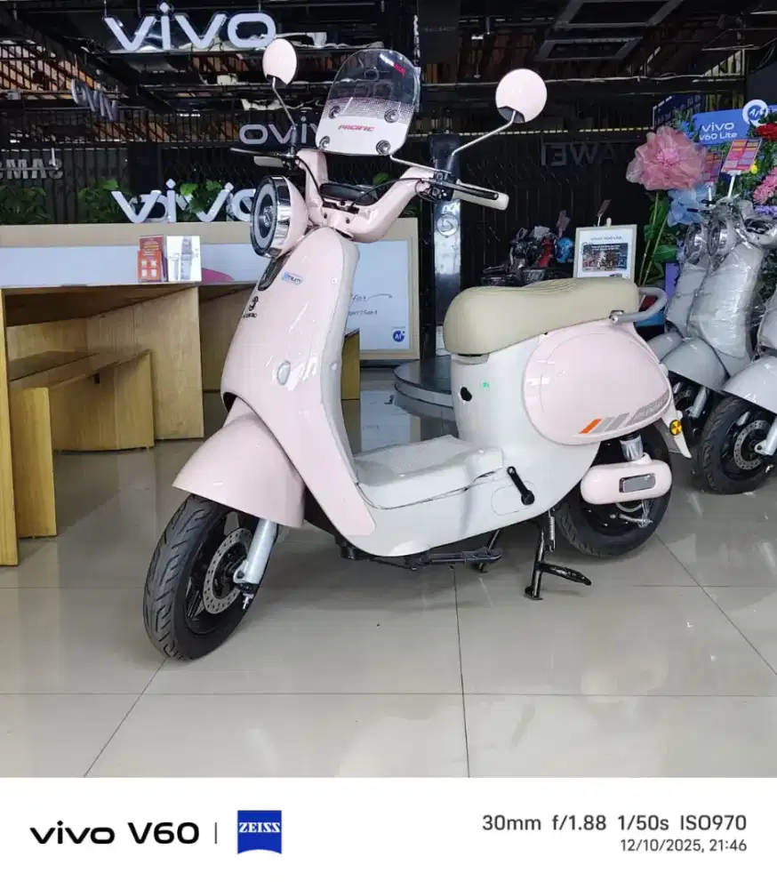 SEPEDA LISTRIK PASIFIC SPLENDID BATERAI LITHIUM
