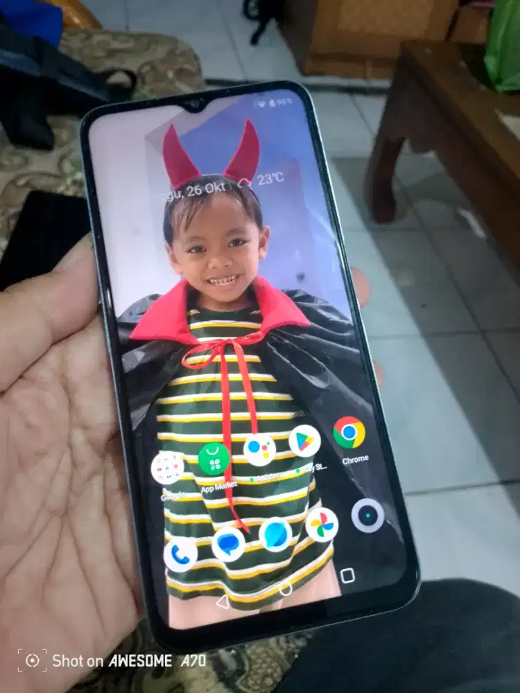 Realme narzo 50a prime.. 4+1/64.. hrg murmer mawon boss