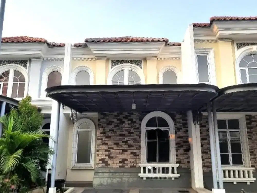 Rumah 2lt 6x17 102m Type 4KT Cluster La seine JGC Jakarta Garden City