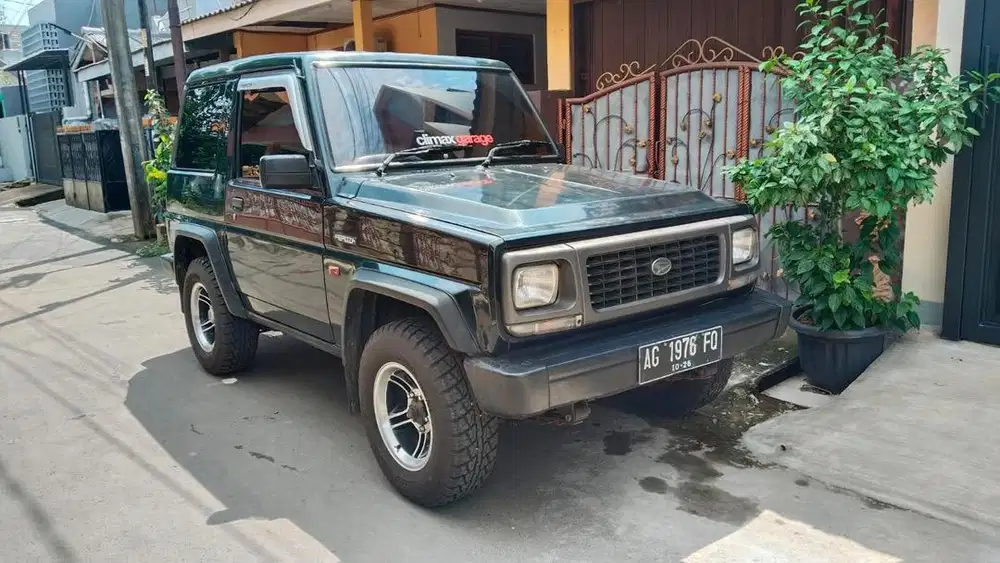 Forsale Feroza Hijau Tua MTL
